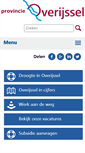 Mobile Screenshot of overijssel.nl